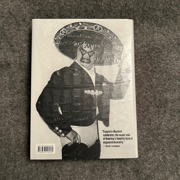 EXQUISITE MAYHEM The Spectacular and Erotic World of Wrestling TASCHEN HC Book - Picture 13 of 13